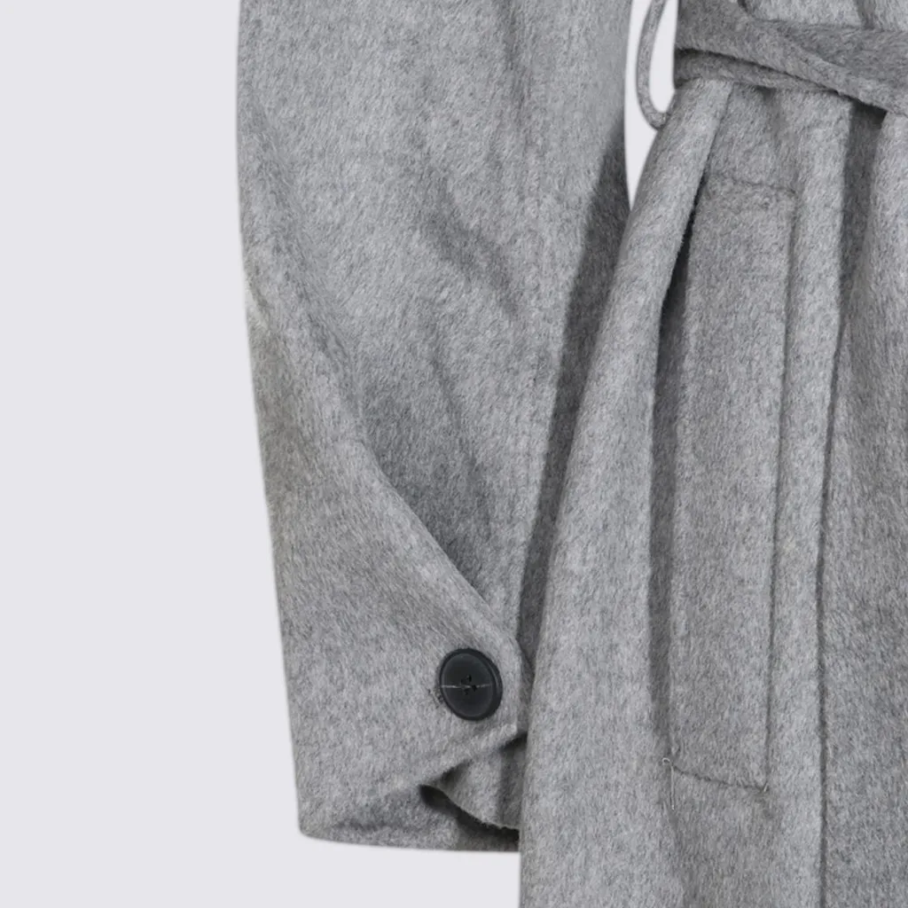 The Dynamis Studio Double-Breasted Belted Coat