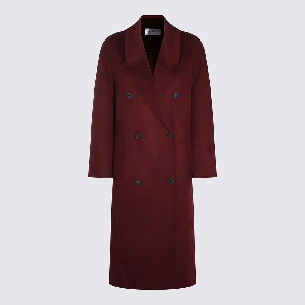 The Dynamis Studio Double-Breasted Long Coat