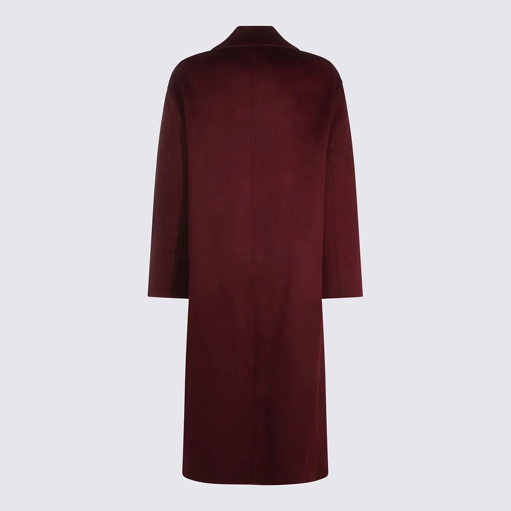 The Dynamis Studio Double-Breasted Long Coat