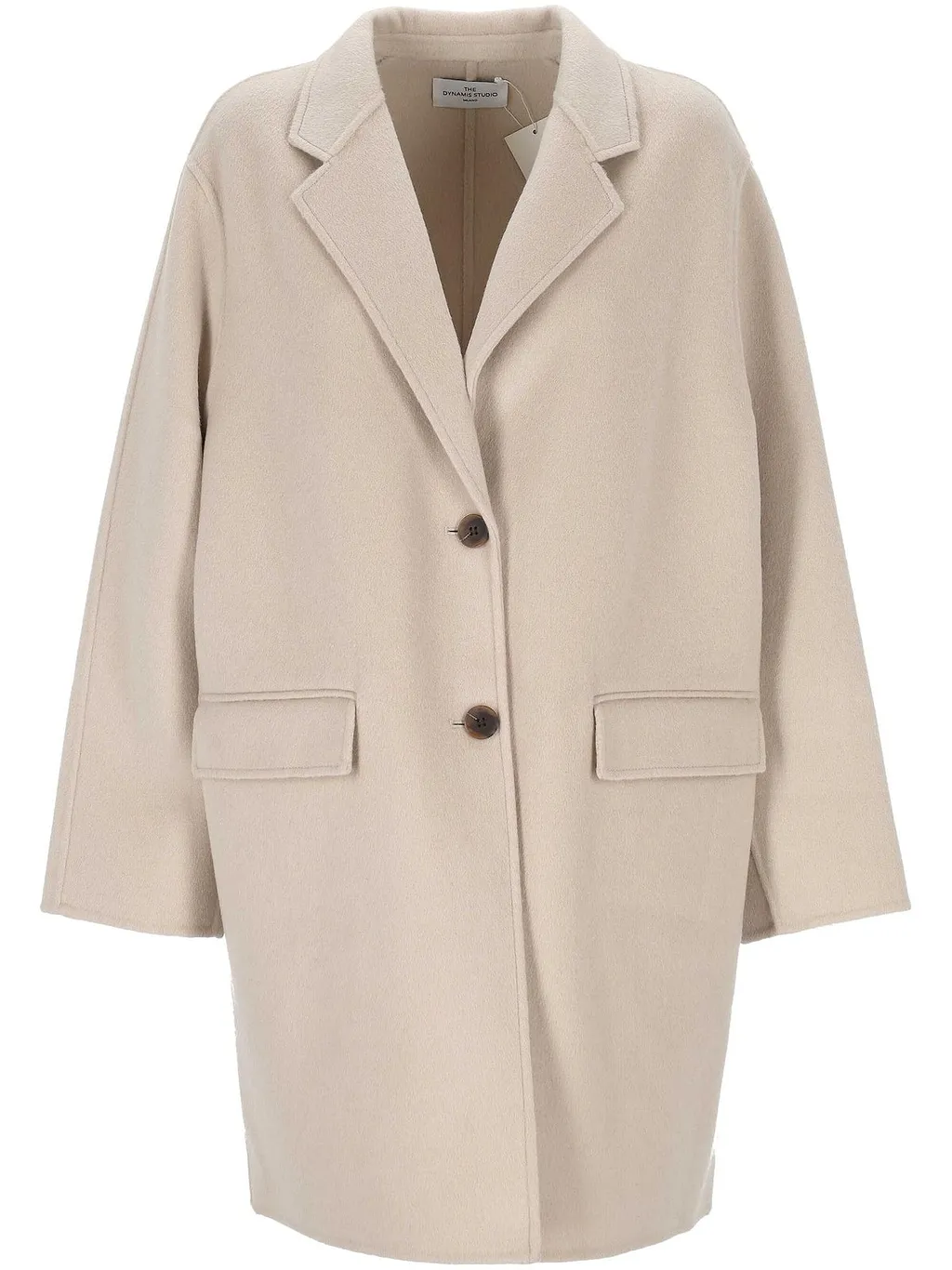 The Dynamis Studio Oxford Single-Breasted Coat