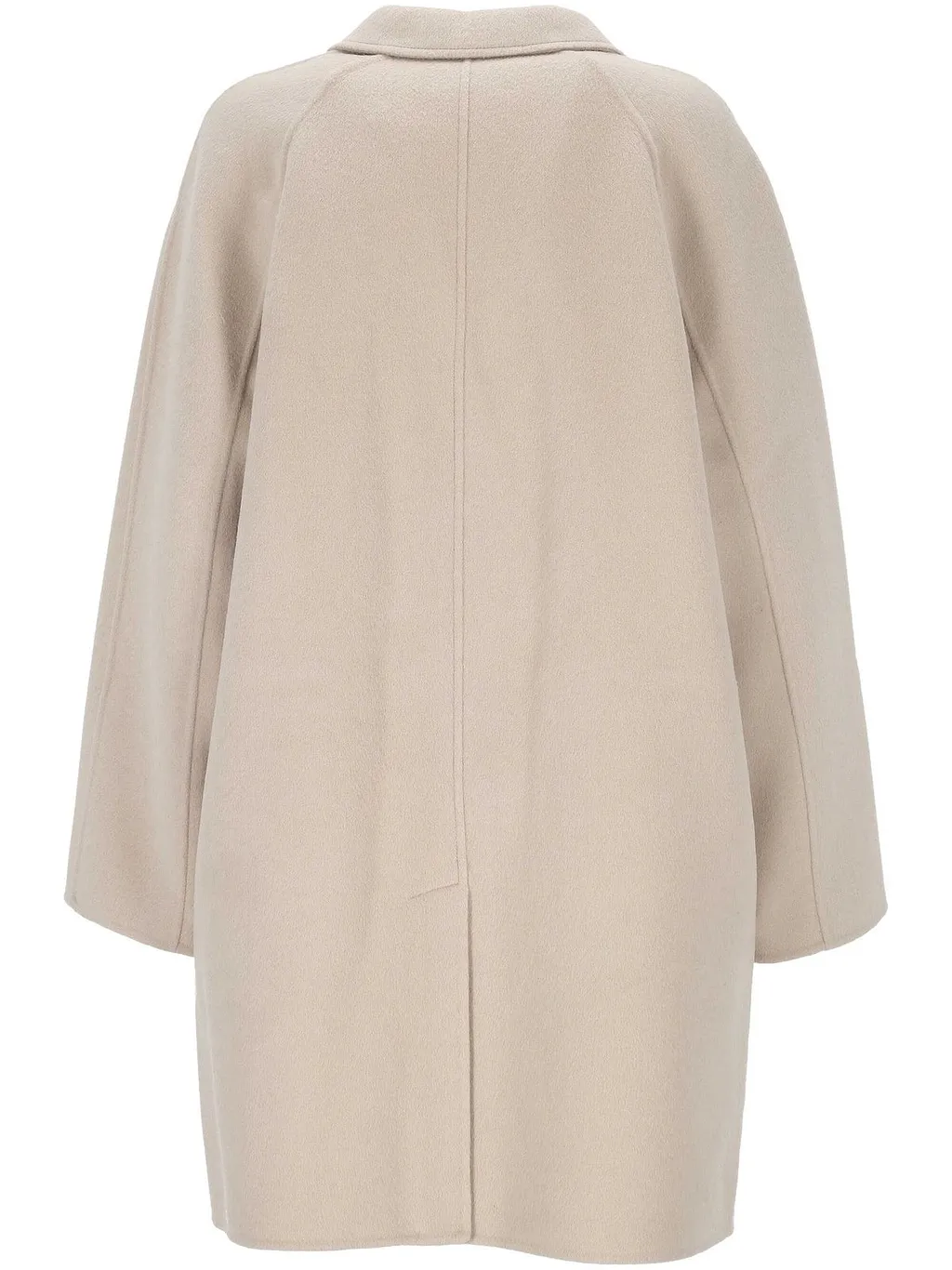 The Dynamis Studio Oxford Single-Breasted Coat