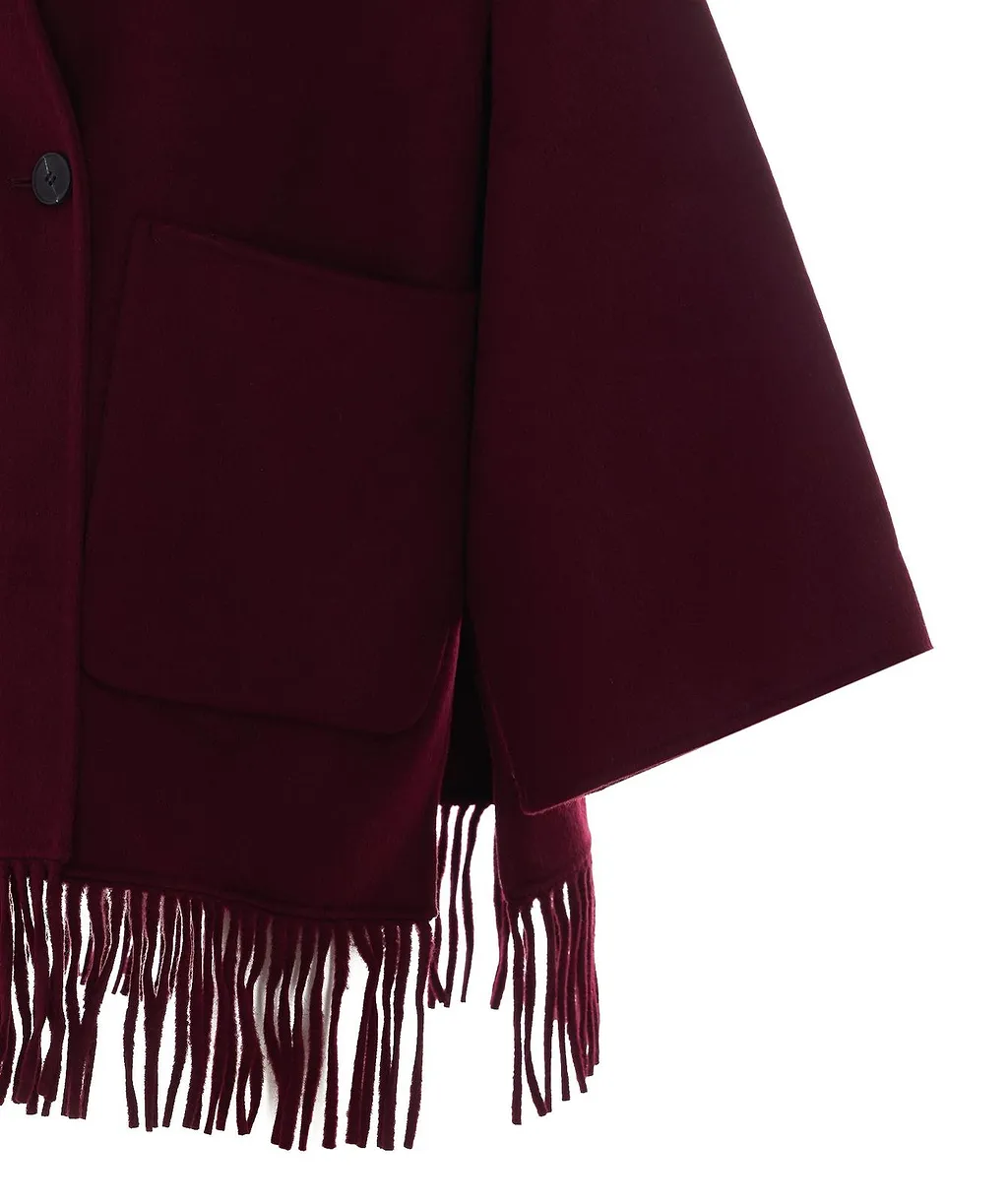 The Dynamis Studio Lyon Fringed Cape