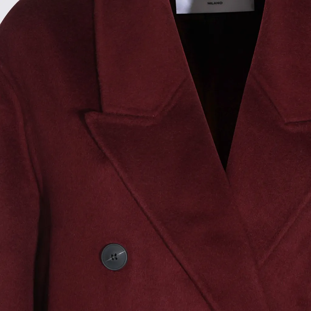 The Dynamis Studio Double-Breasted Long Coat