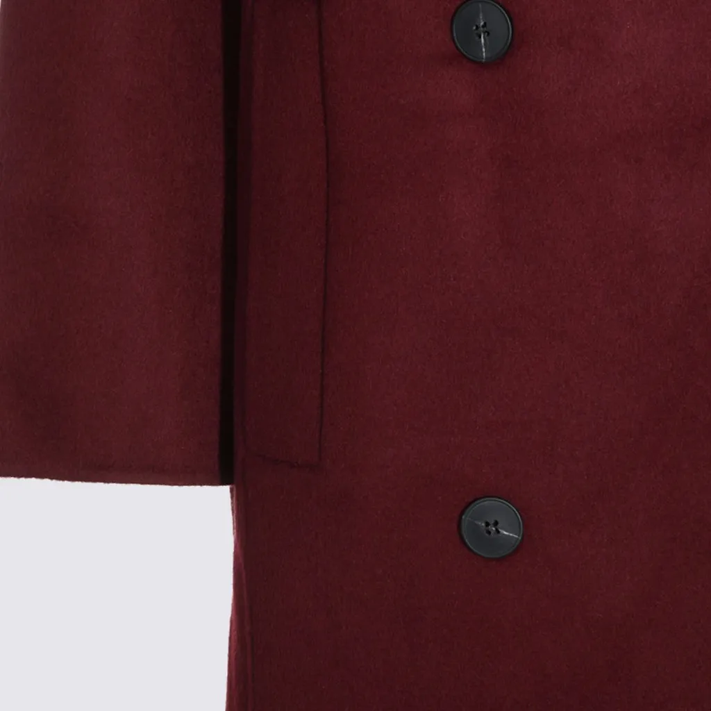 The Dynamis Studio Double-Breasted Long Coat