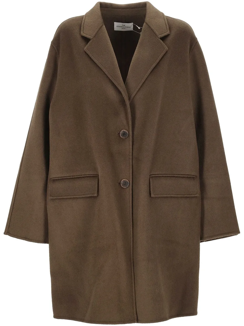 The Dynamis Studio Oxford Single-Breasted Coat