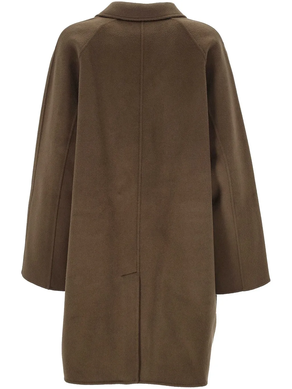 The Dynamis Studio Oxford Single-Breasted Coat