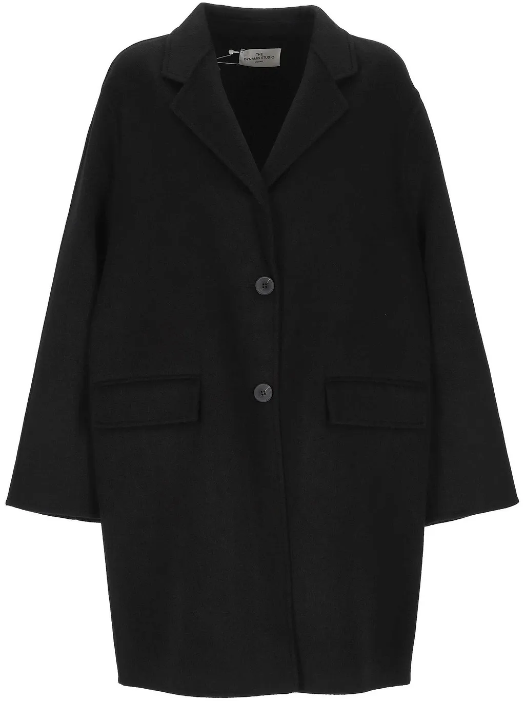 The Dynamis Studio Oxford Oversized Buttoned Coat