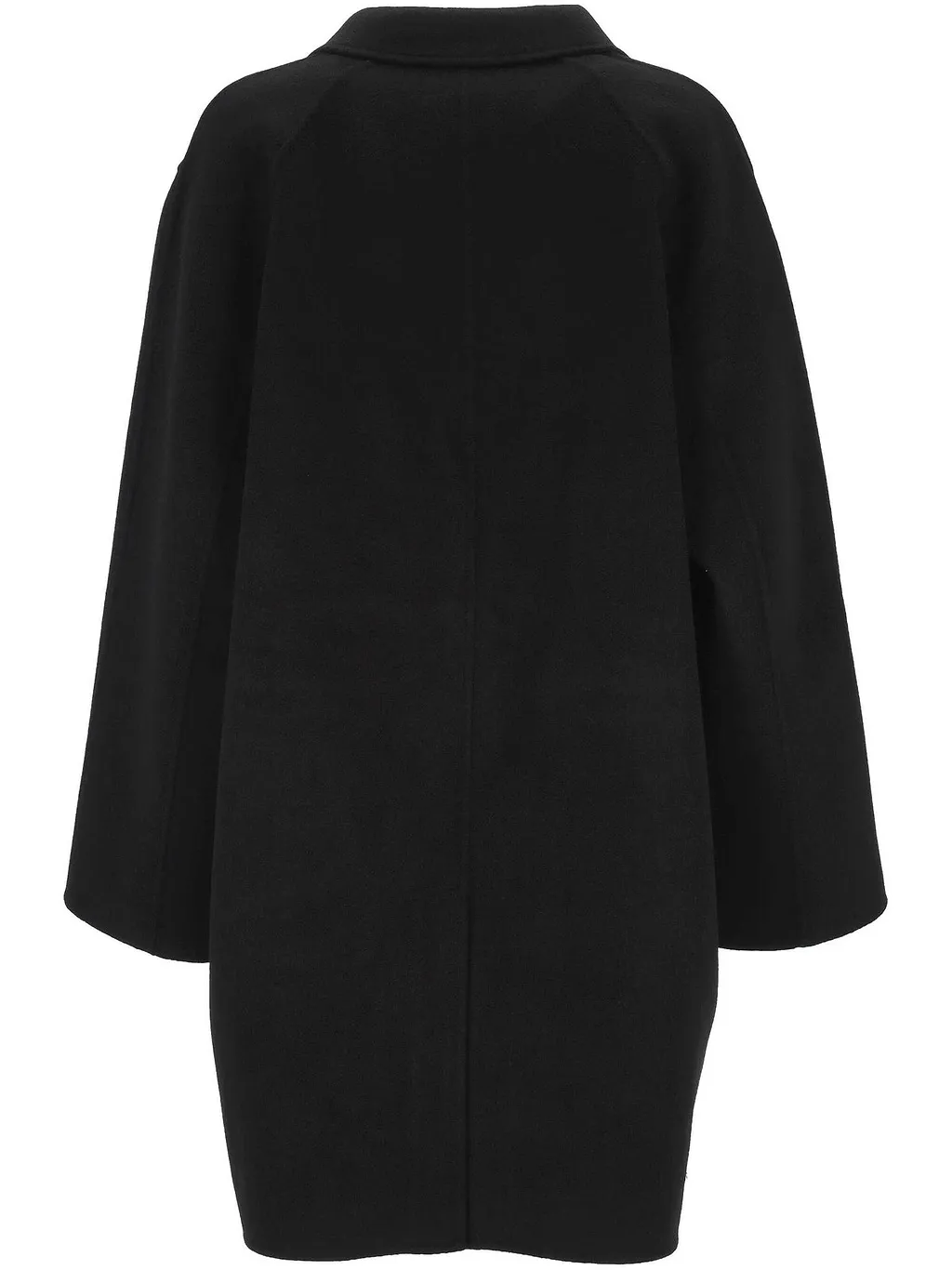 The Dynamis Studio Oxford Oversized Buttoned Coat
