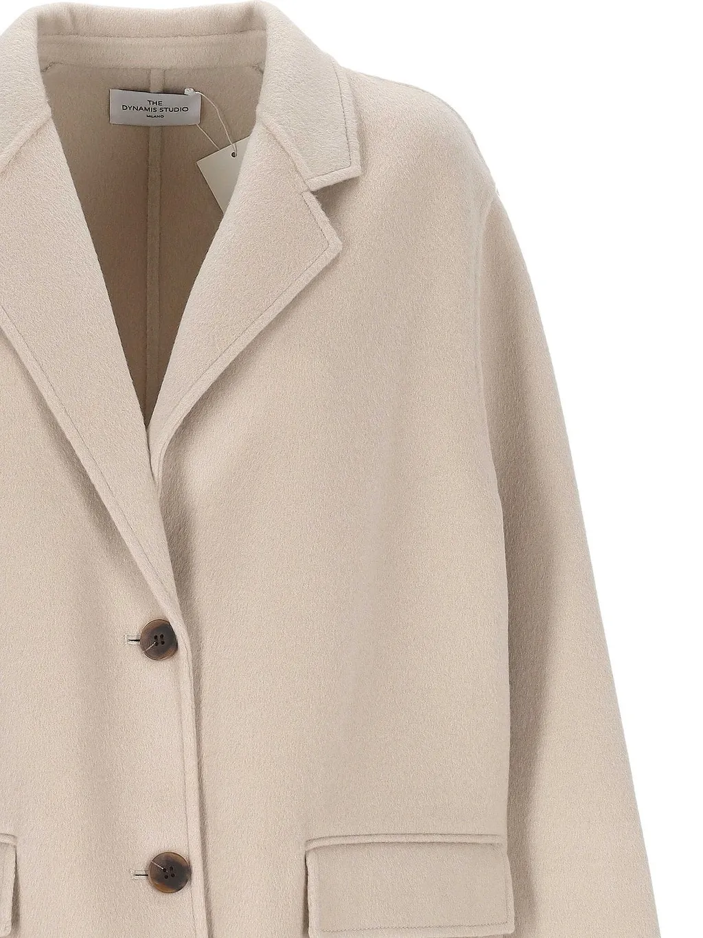 The Dynamis Studio Oxford Single-Breasted Coat