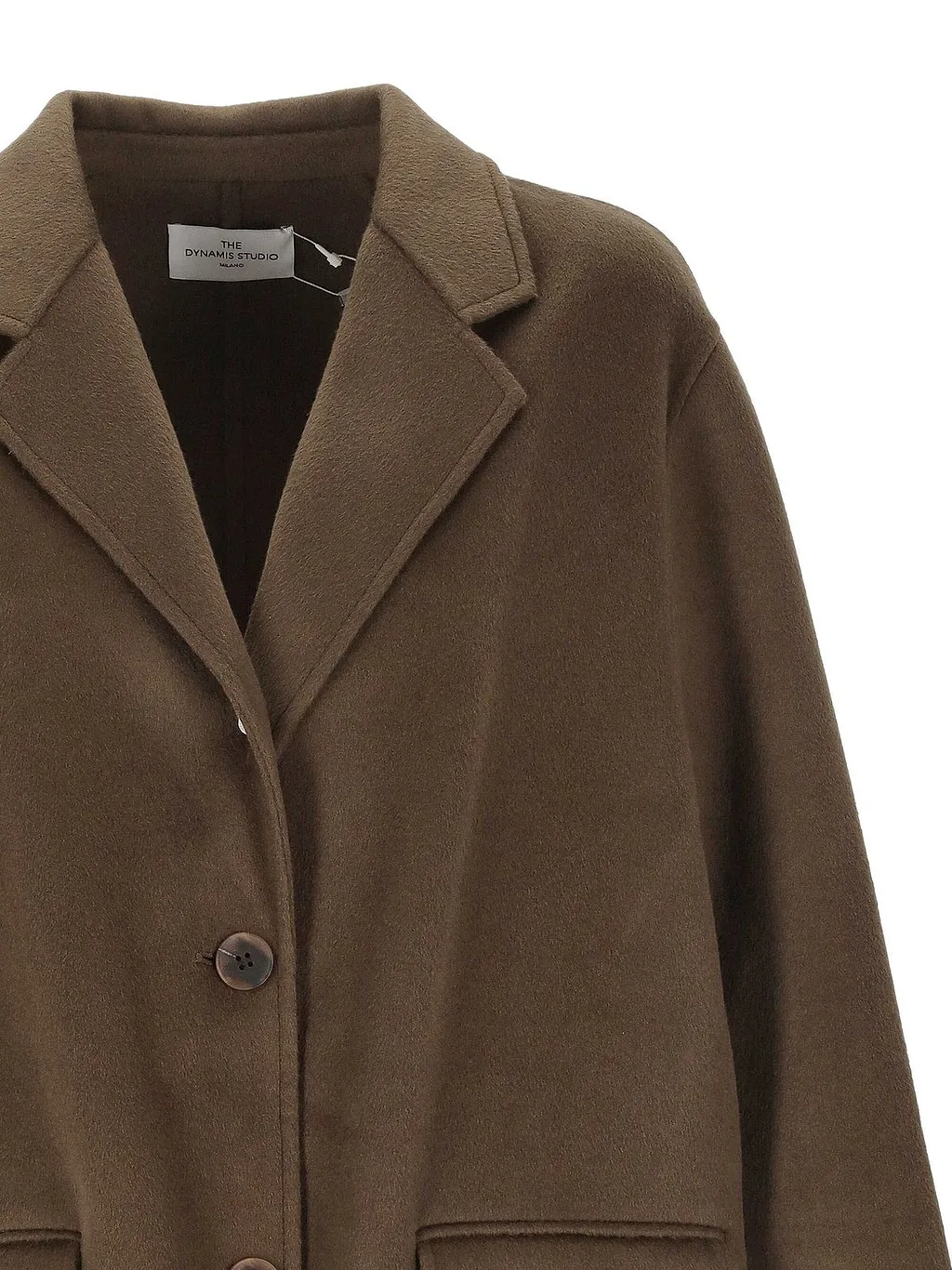 The Dynamis Studio Oxford Single-Breasted Coat