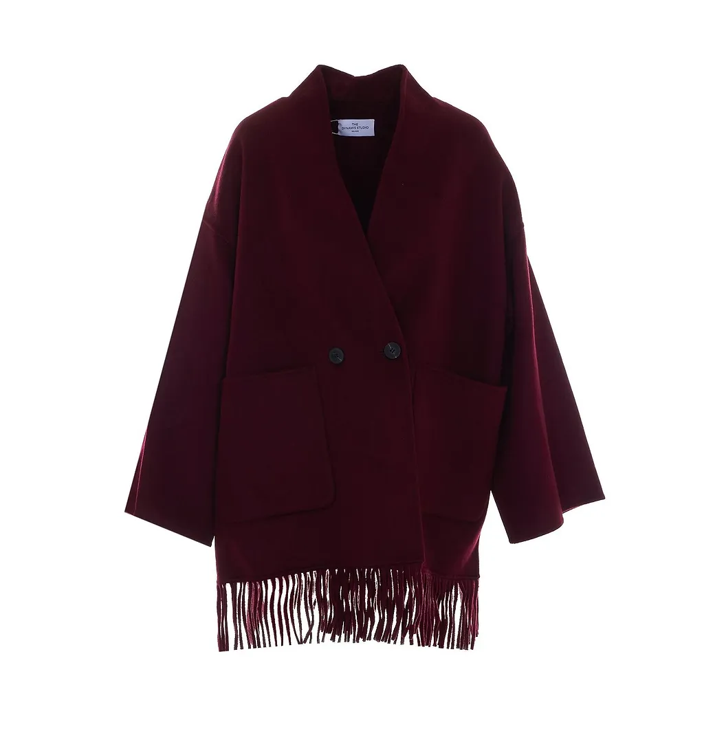 The Dynamis Studio Lyon Fringed Cape
