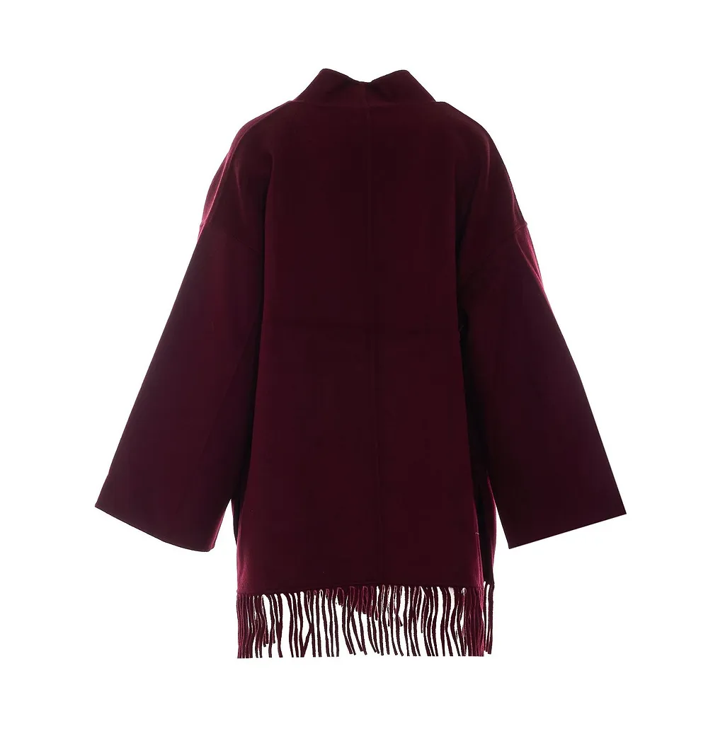 The Dynamis Studio Lyon Fringed Cape