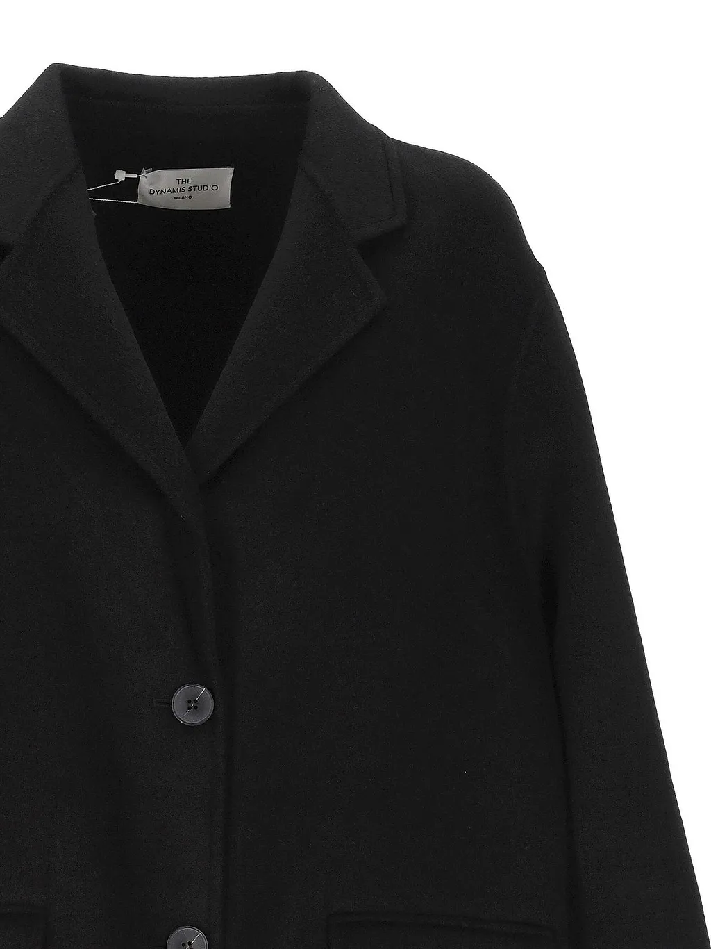 The Dynamis Studio Oxford Oversized Buttoned Coat