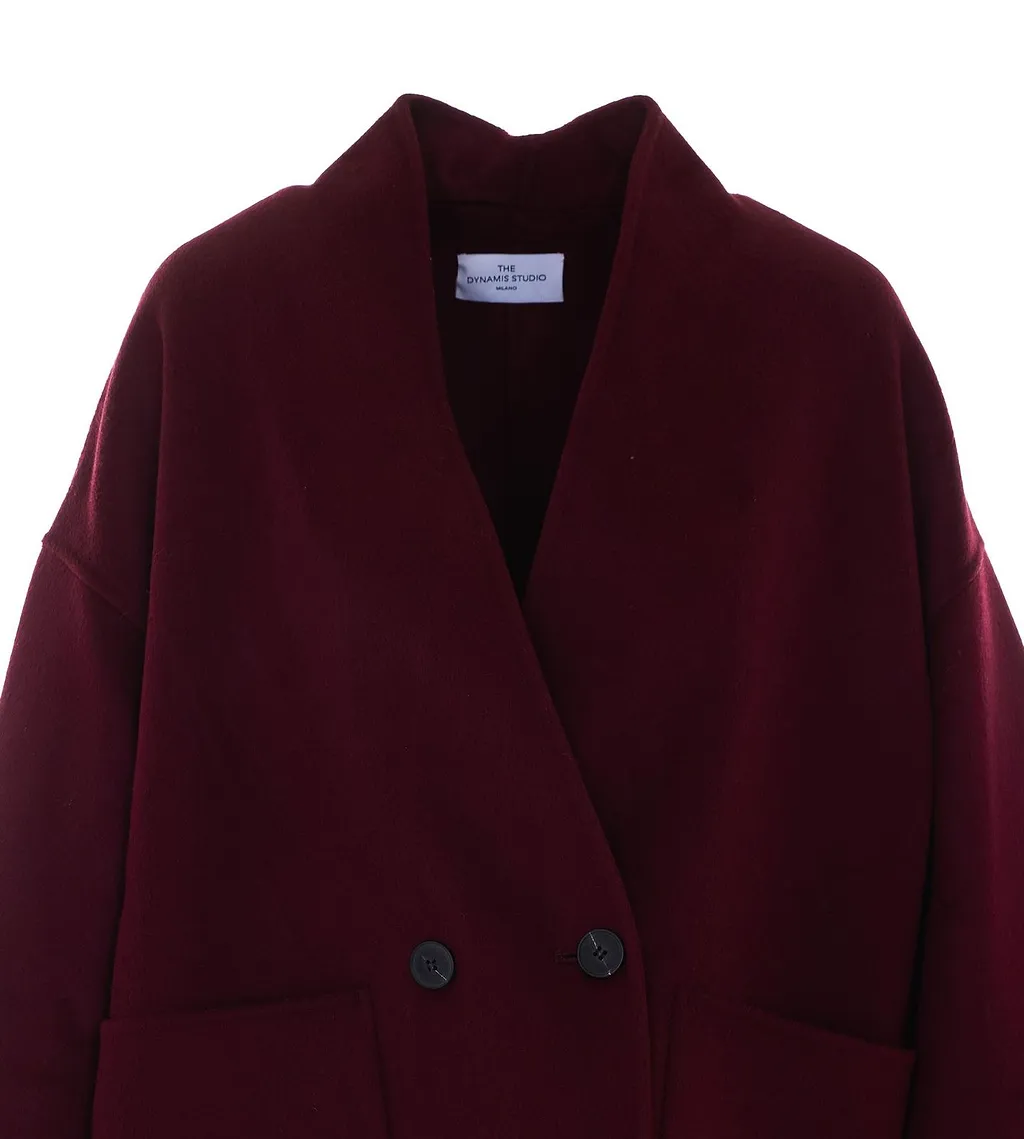 The Dynamis Studio Lyon Fringed Cape