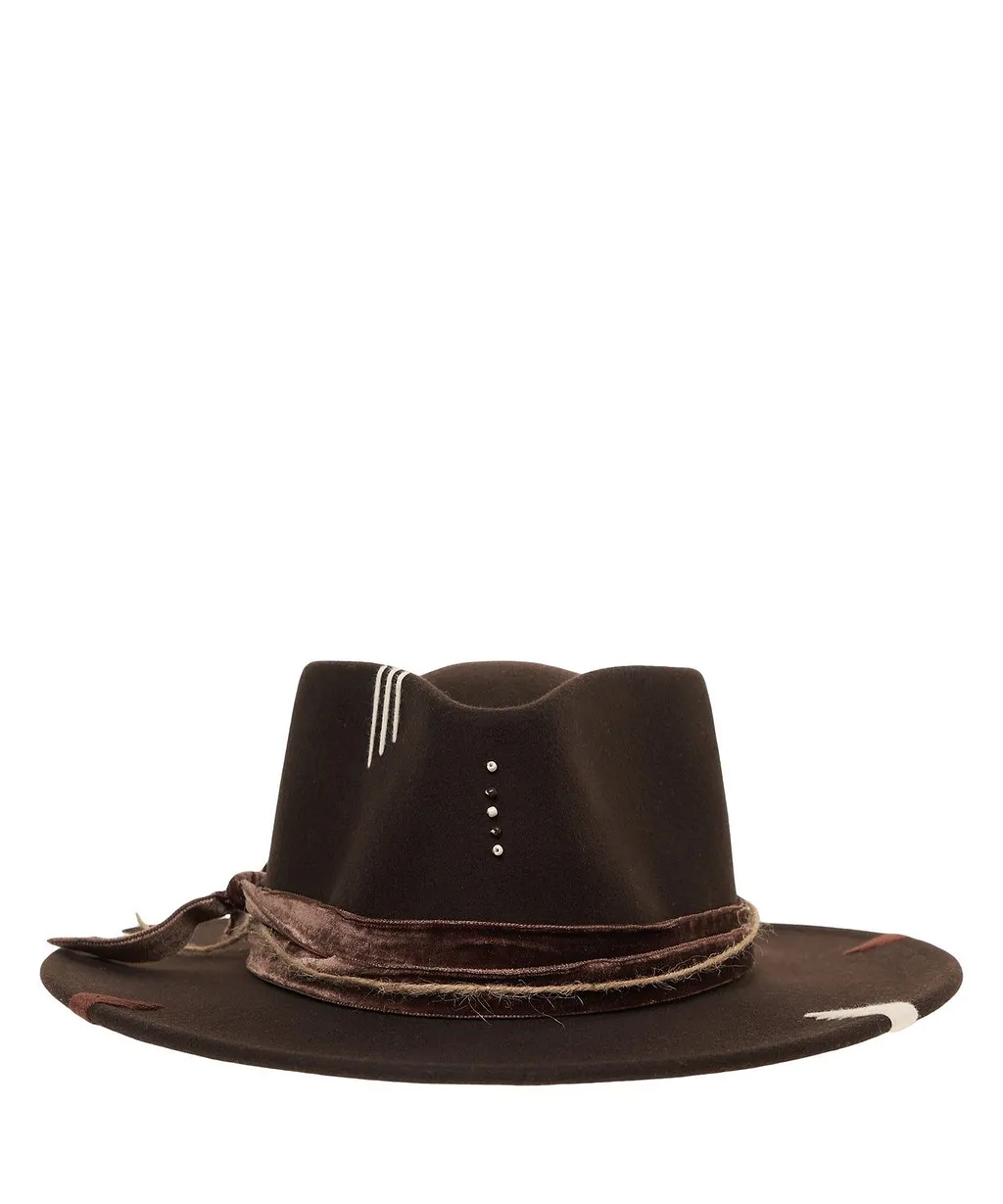 The Hat Gang Courmyeur Seam Detail Hat