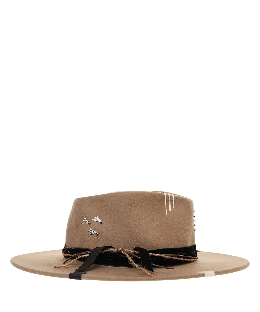 The Hat Gang Courmyeur Seam Detail Hat