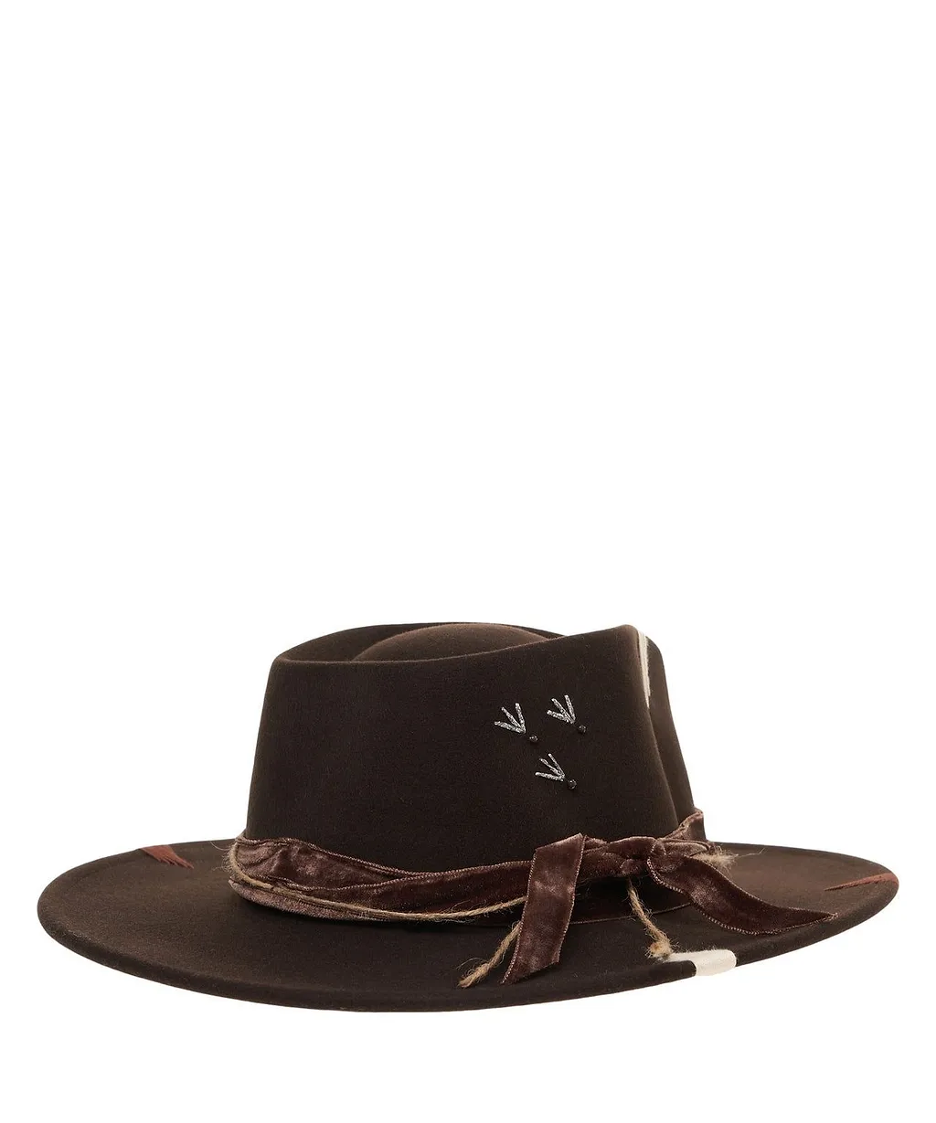 The Hat Gang Courmyeur Seam Detail Hat