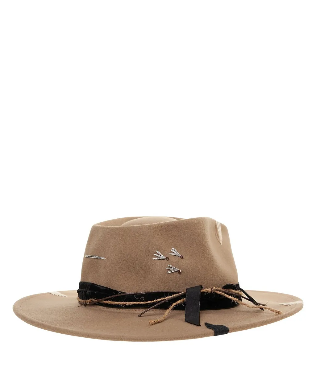 The Hat Gang Courmyeur Seam Detail Hat