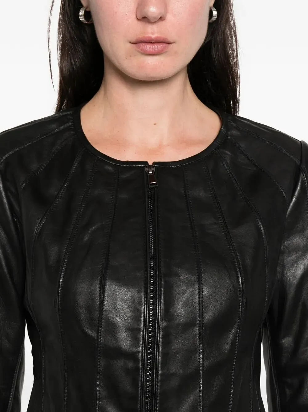 The Jackie Leathers Galaxia Leather Jacket