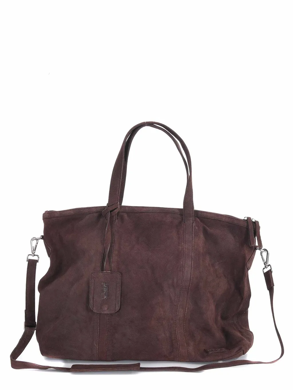 The Jackie Leathers Juandias Zip Tote Bag