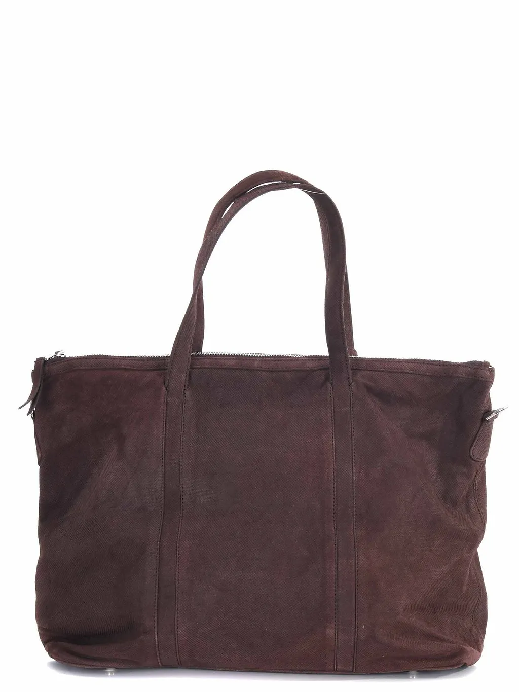 The Jackie Leathers Juandias Zip Tote Bag