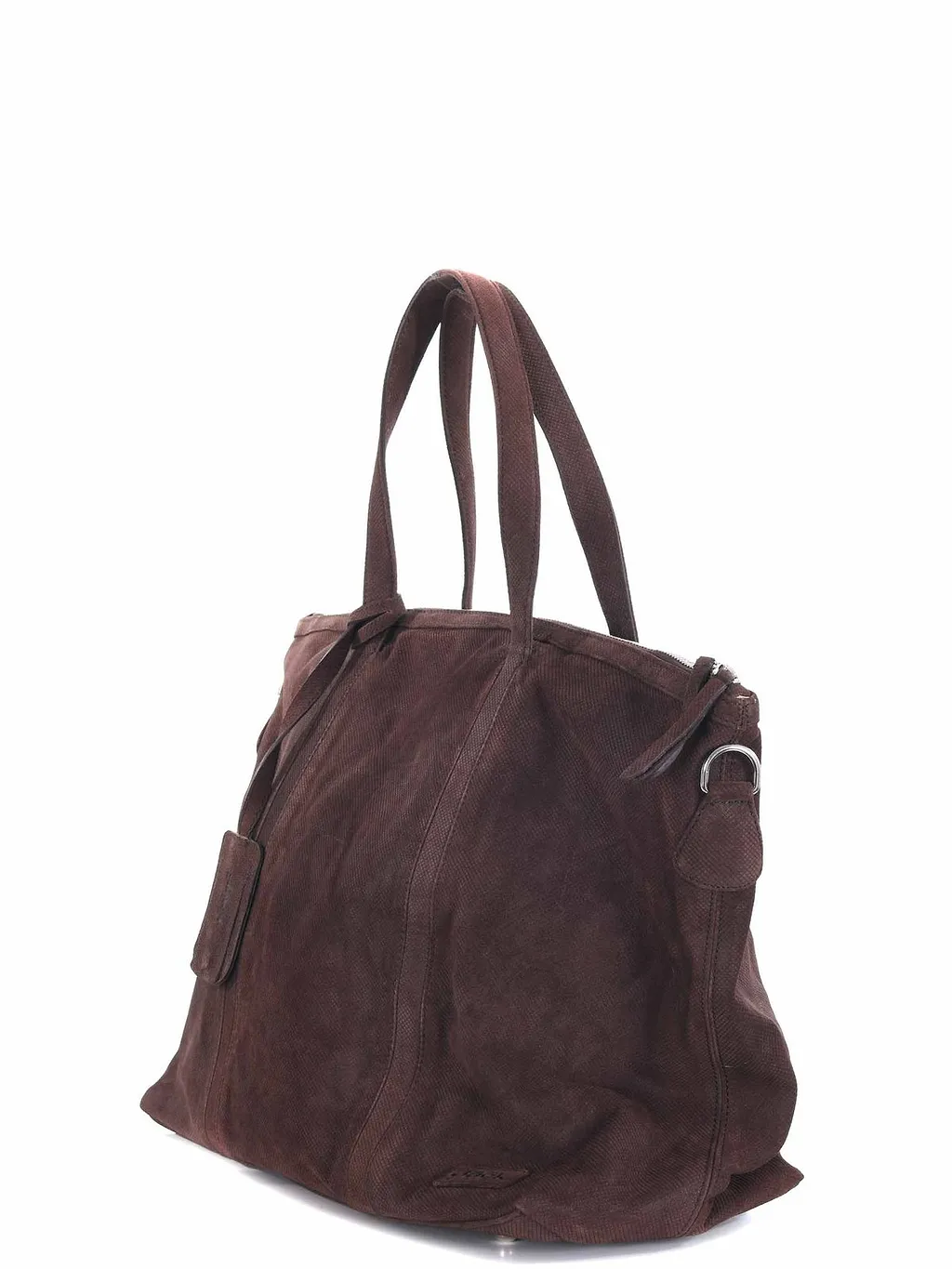 The Jackie Leathers Juandias Zip Tote Bag