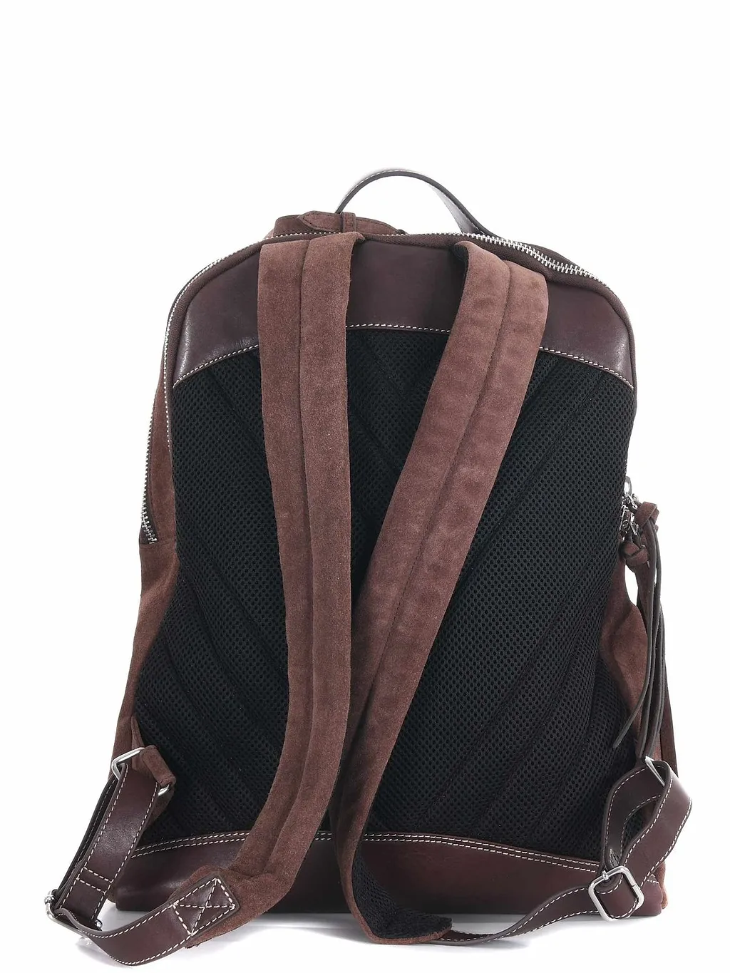 The Jackie Leathers Zip-Top Backpack