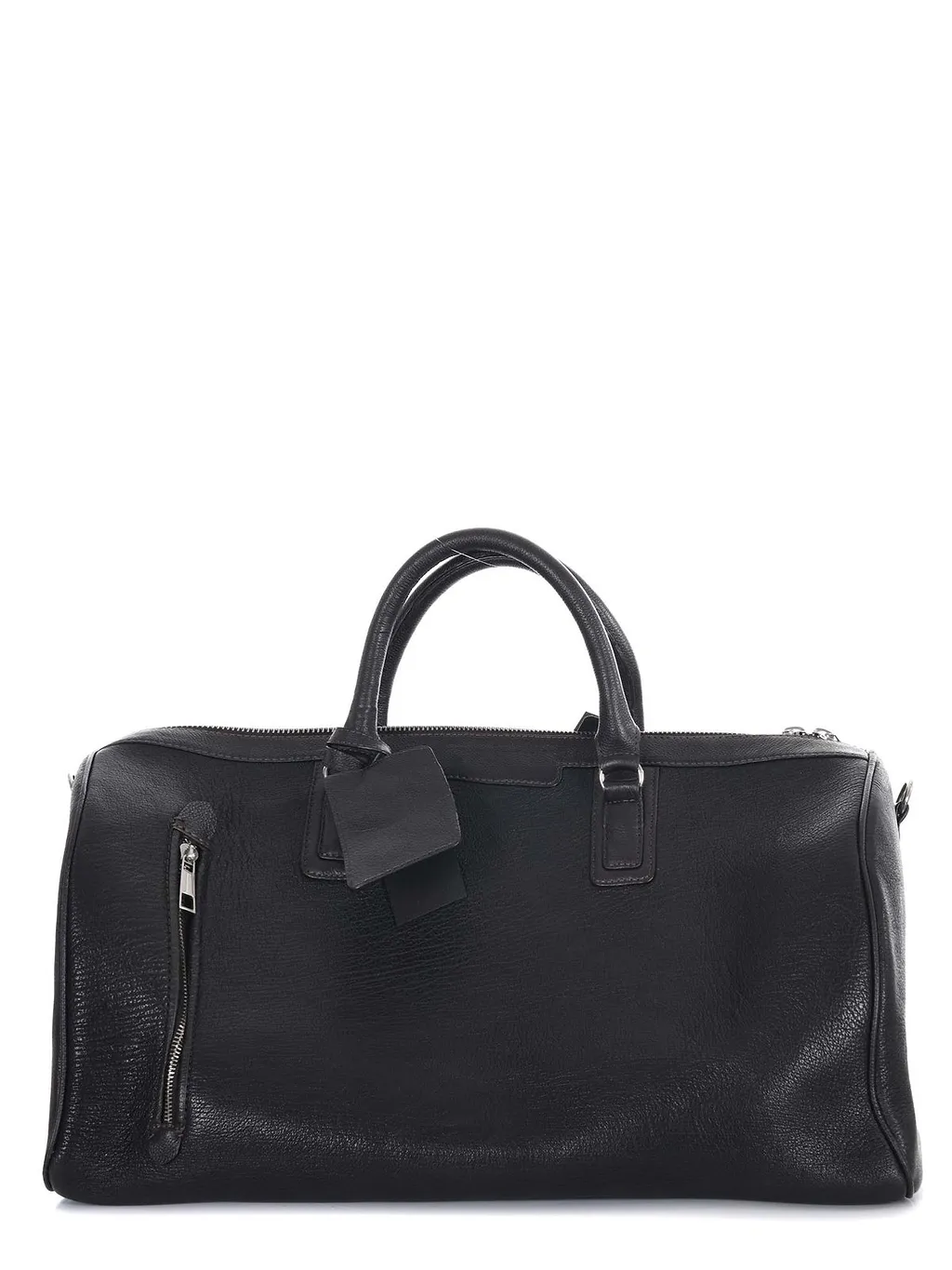 The Jackie Leathers Zip-Top Duffel Bag