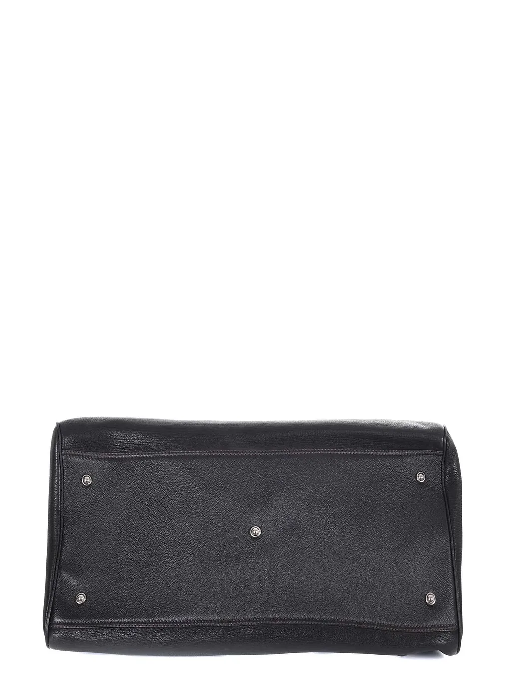 The Jackie Leathers Zip-Top Duffel Bag