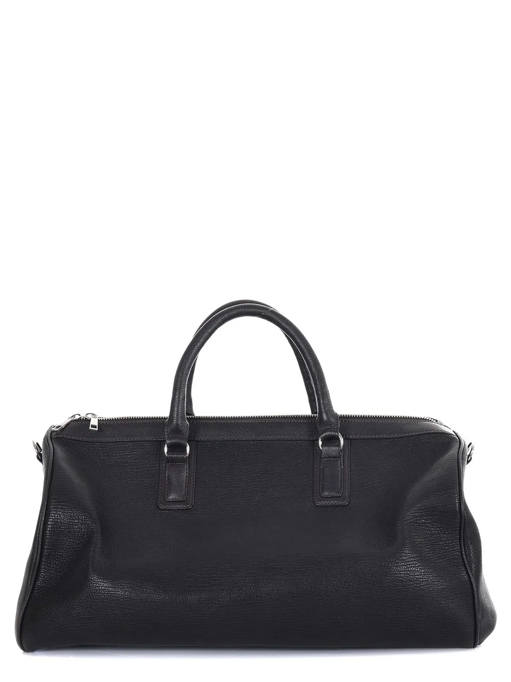 The Jackie Leathers Zip-Top Duffel Bag