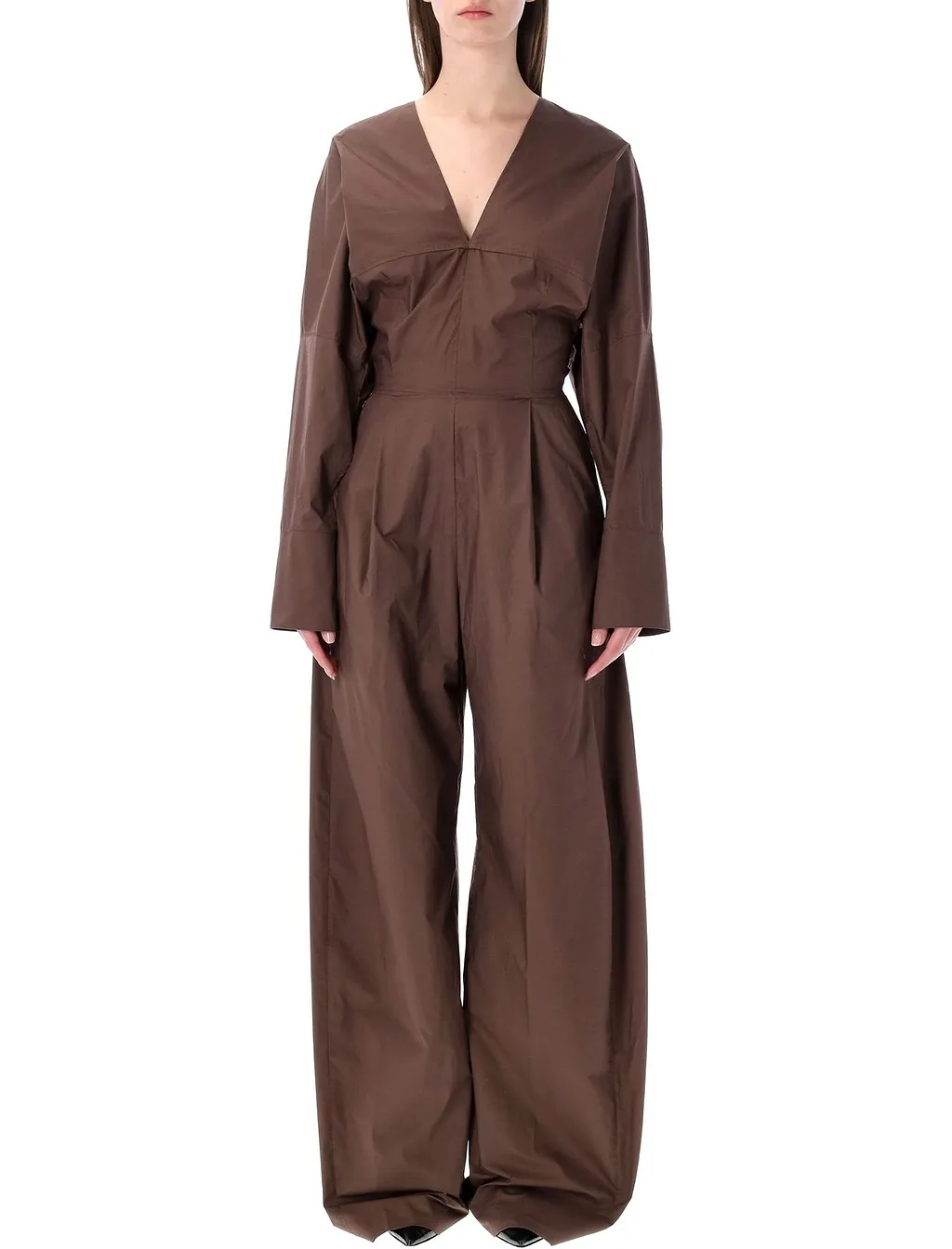 The Latest Drew Wide-Leg Jumpsuit