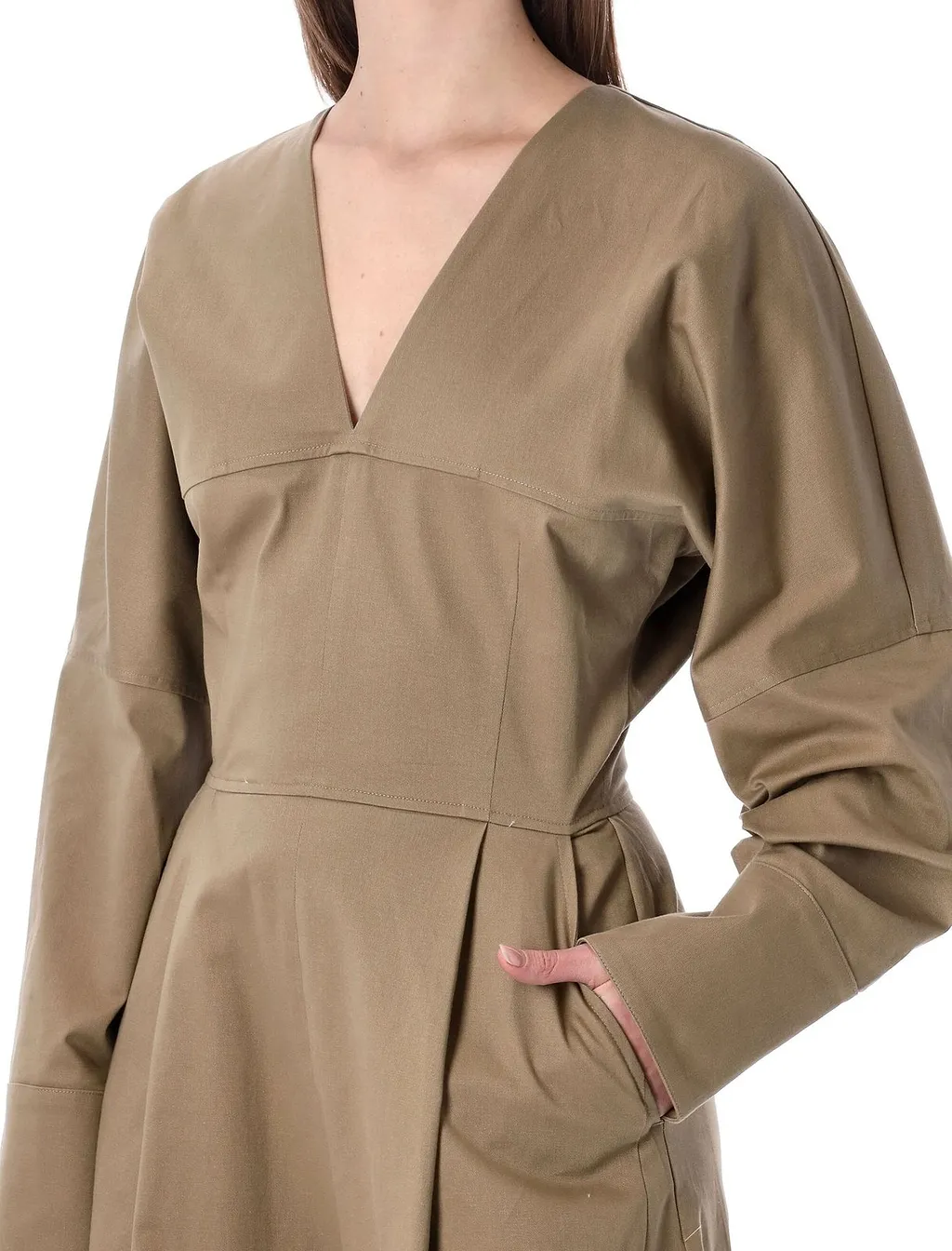 The Latest Drew Pleated Wide-Leg Jumpsuit
