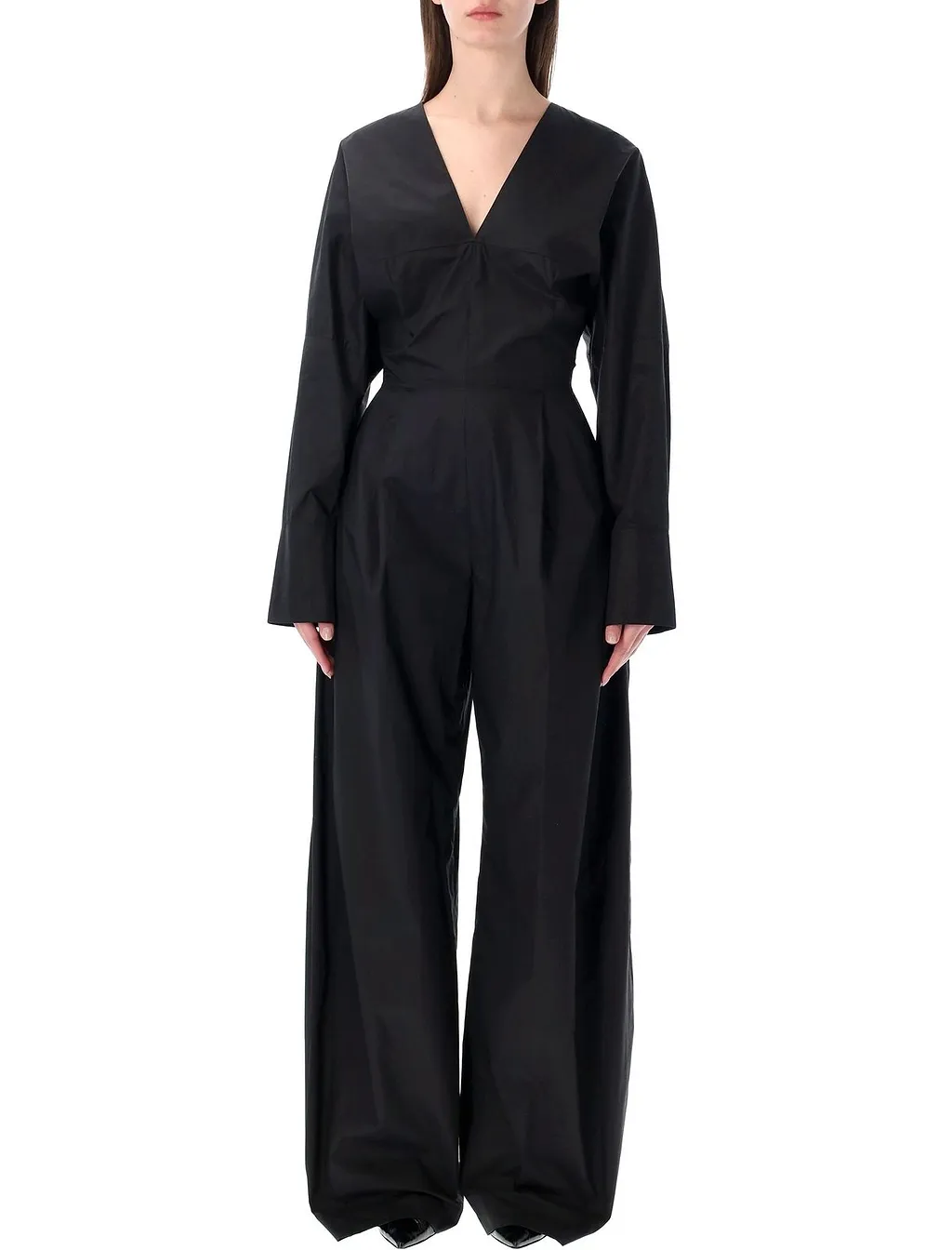 The Latest Drew Wide-Leg Jumpsuit