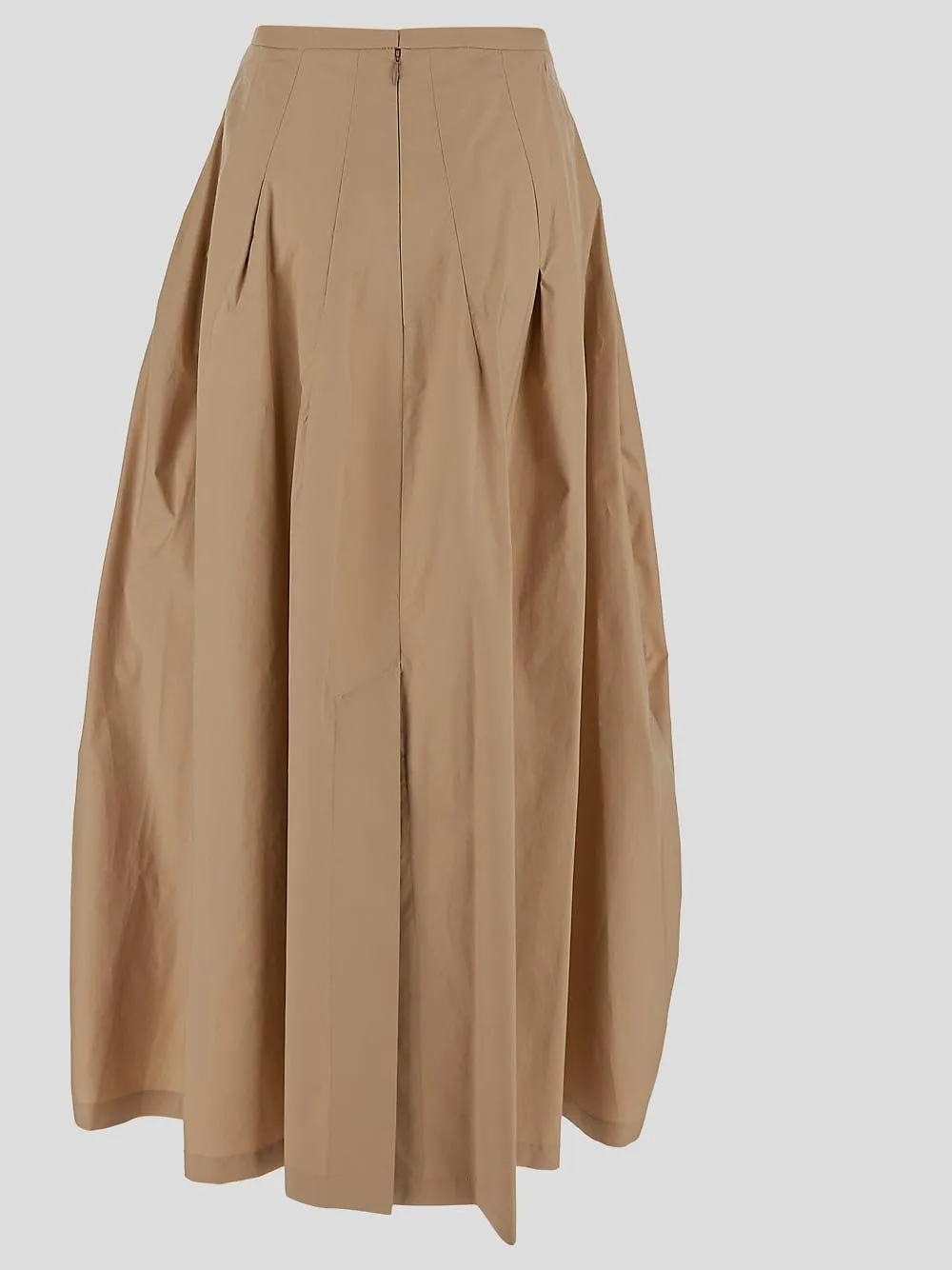The Latest Pleated Maxi Skirt