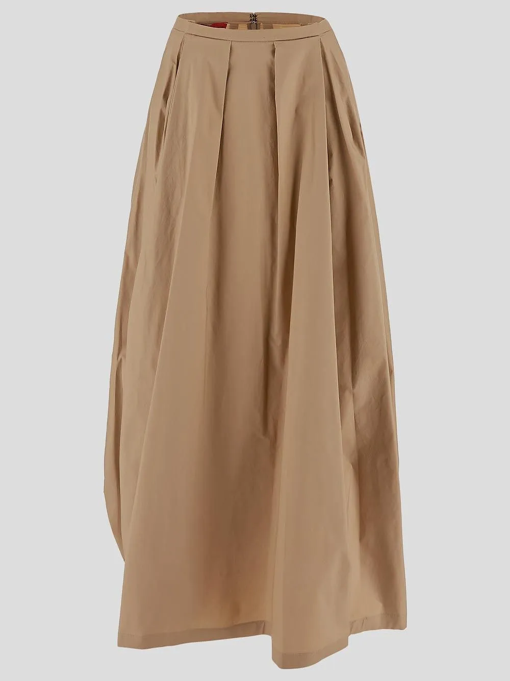 The Latest Pleated Maxi Skirt