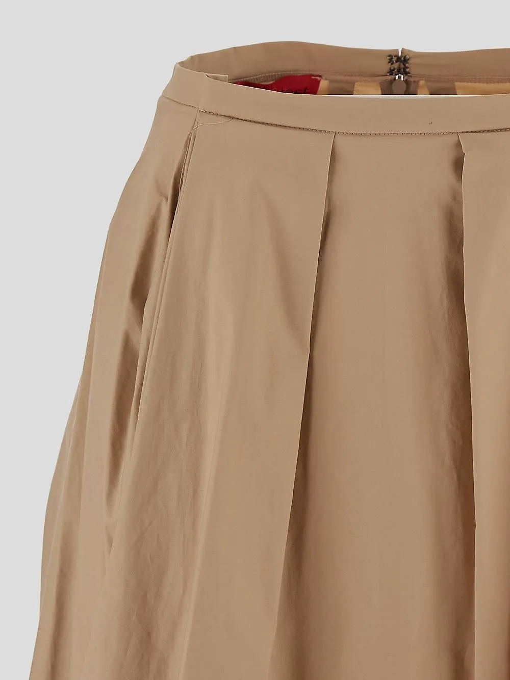 The Latest Pleated Maxi Skirt