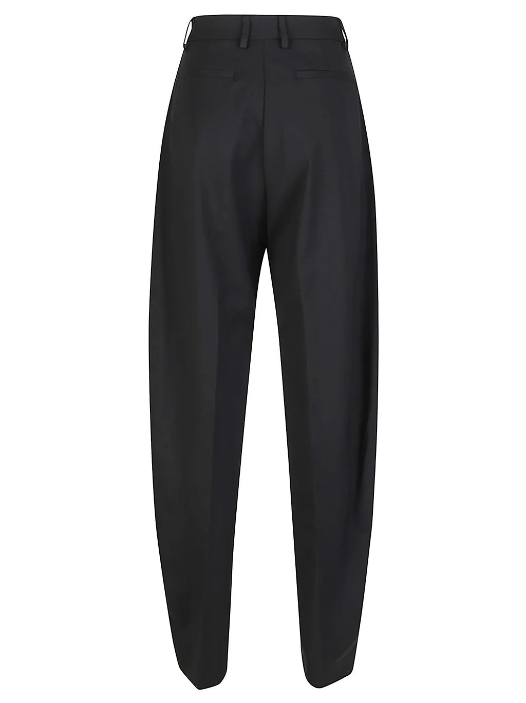 The Latest Pleated Tailored Pants