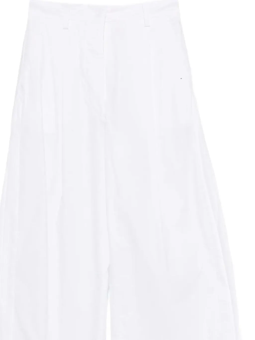 The Latest Pleated Wide-Leg Pants