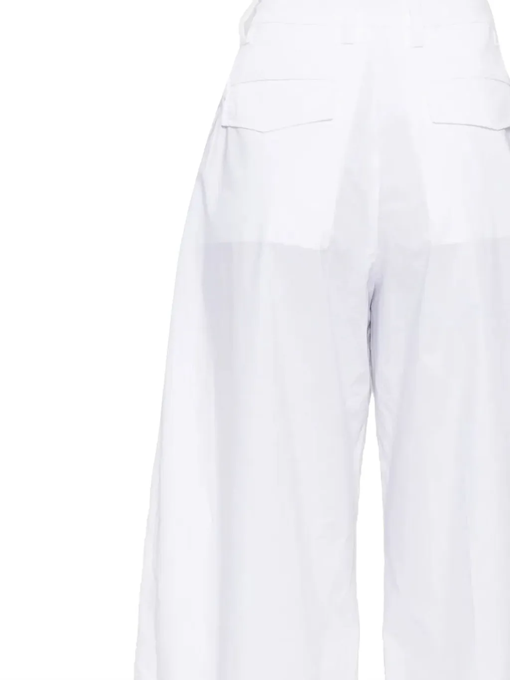The Latest Pleated Wide-Leg Pants