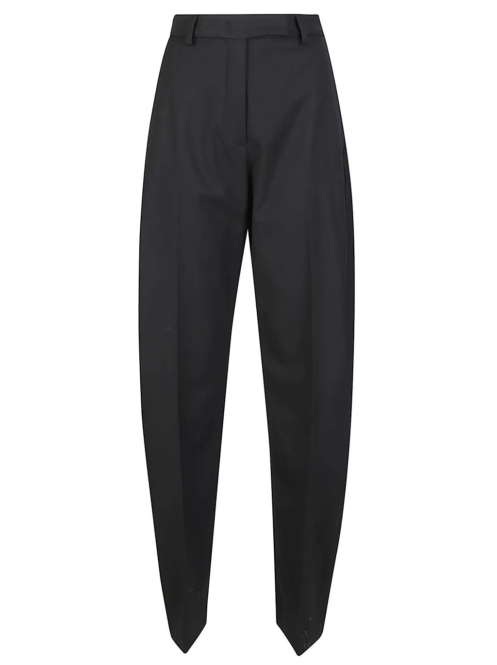 The Latest Pleated Tailored Pants