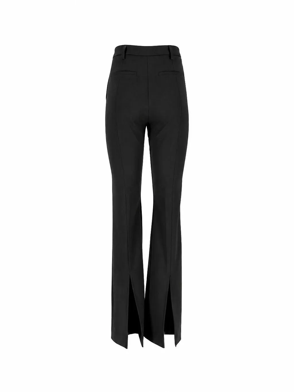 The Latest Rear Slit Flared Pants