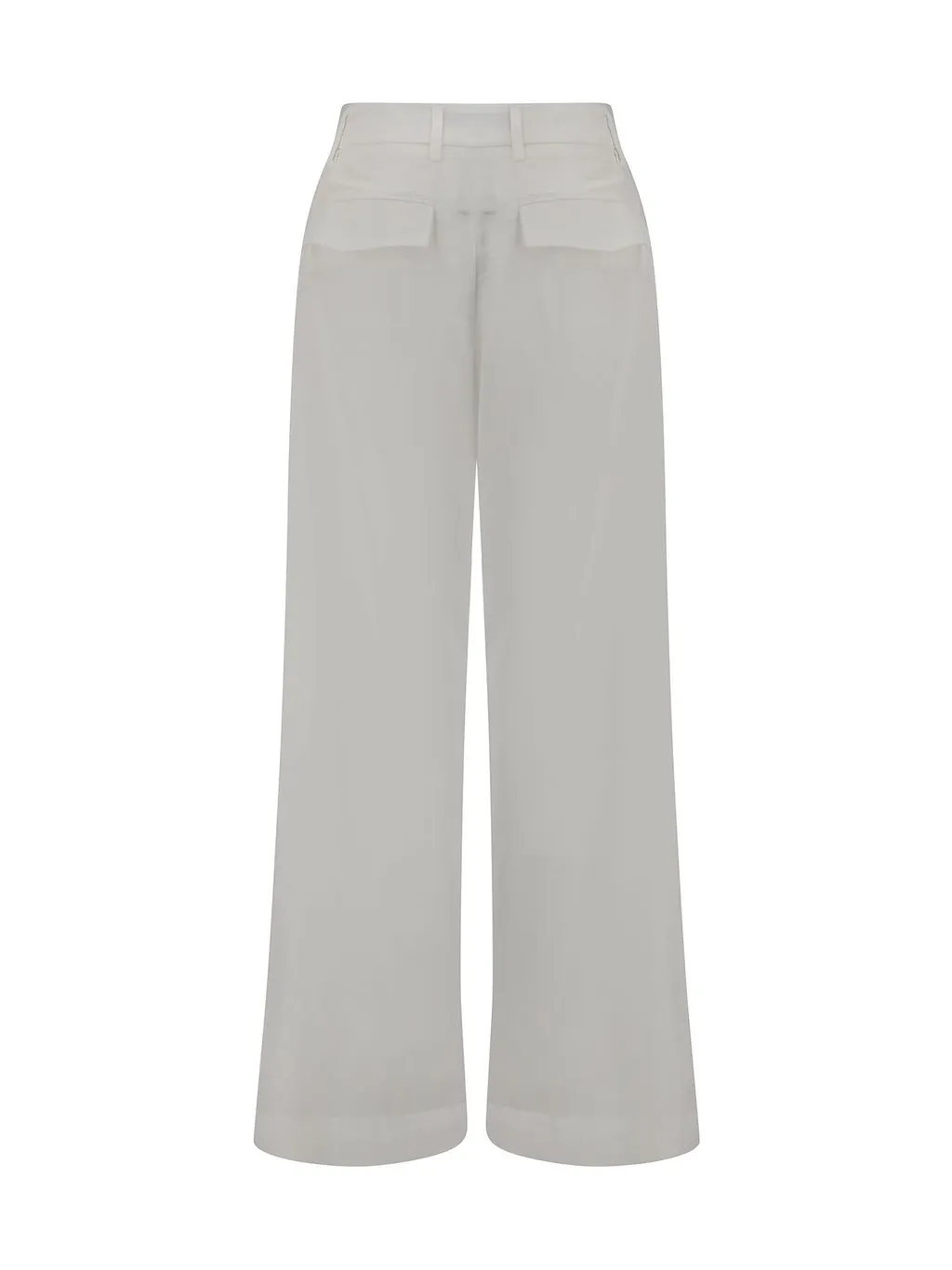 The Latest Sheer Wide-Leg Pants