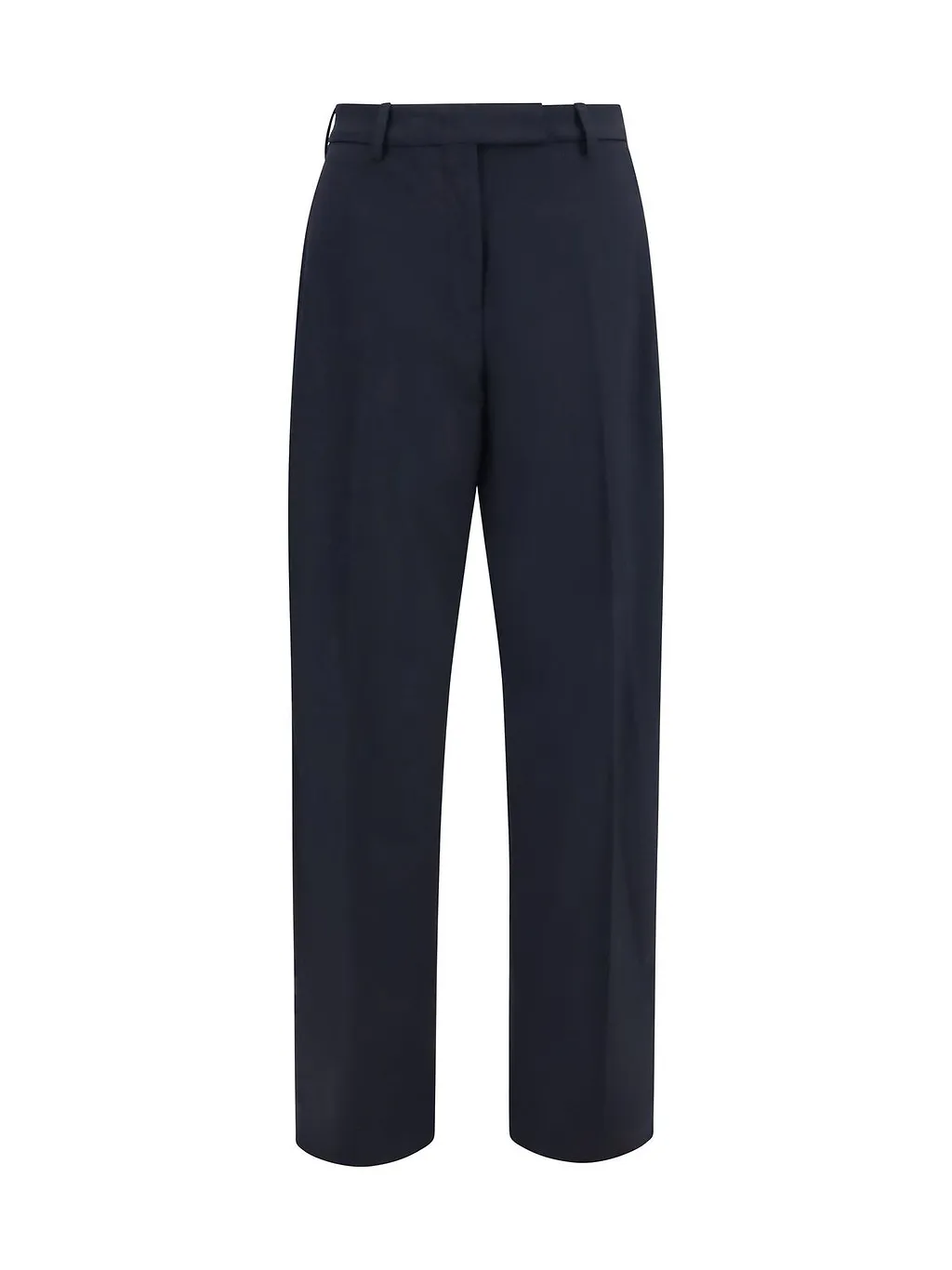 The Latest Straight-Leg Wool Blend Pants
