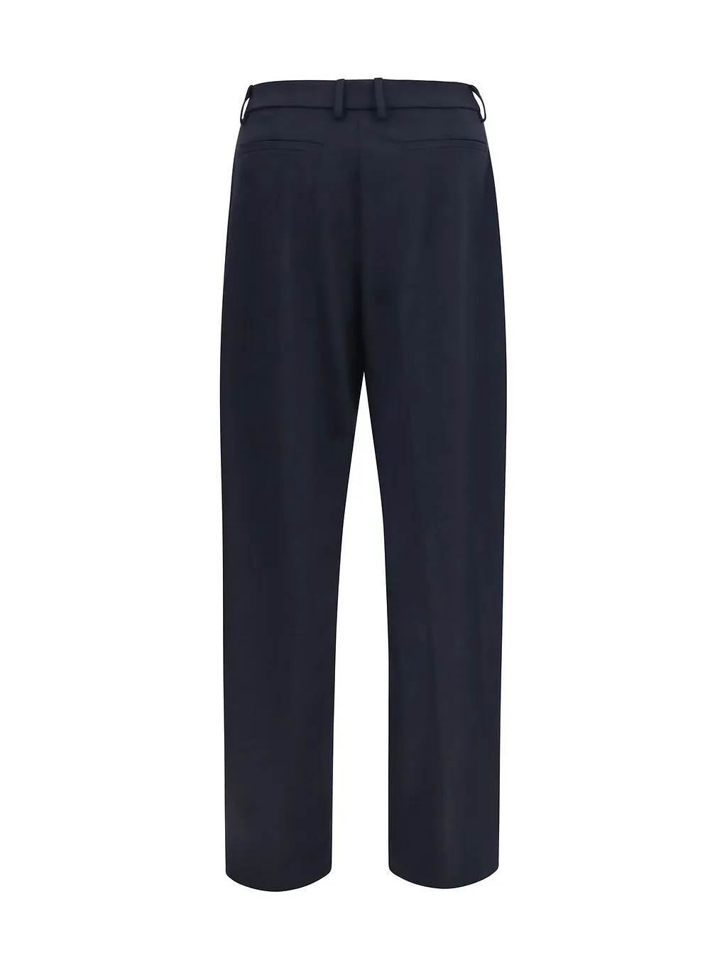 The Latest Straight-Leg Wool Blend Pants