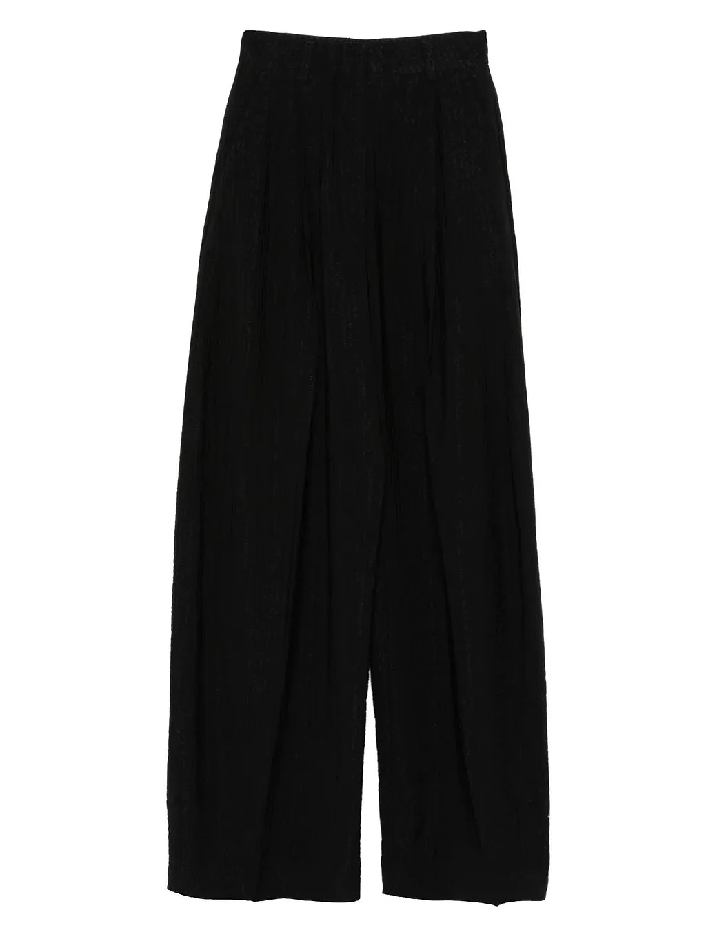 The Latest Textured Wide-Leg Pants