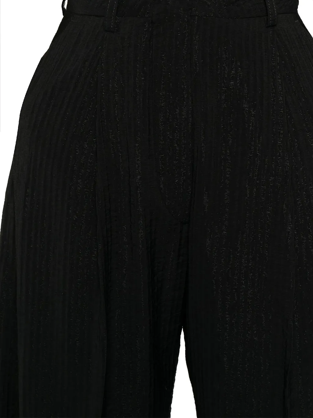 The Latest Textured Wide-Leg Pants