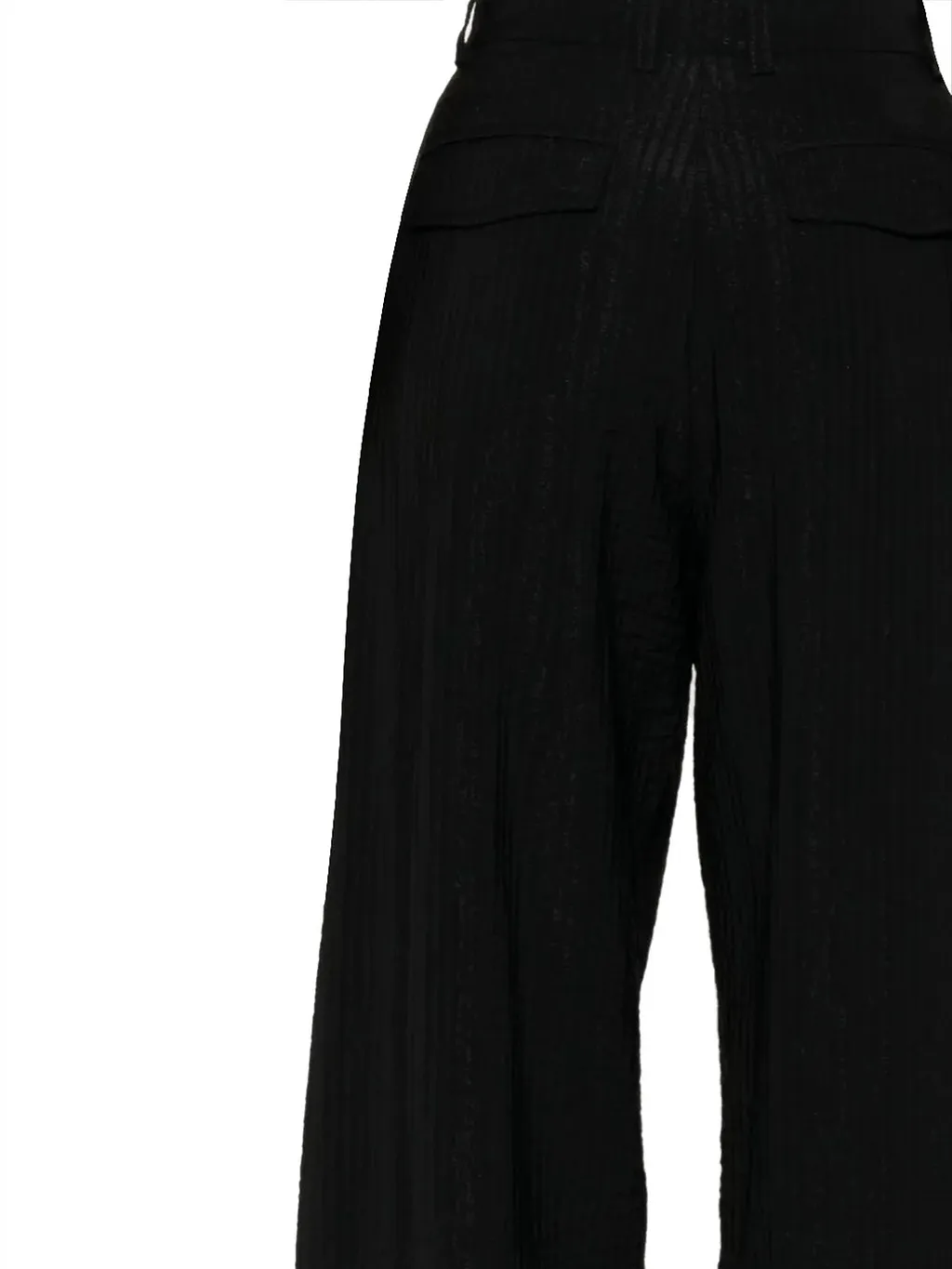 The Latest Textured Wide-Leg Pants