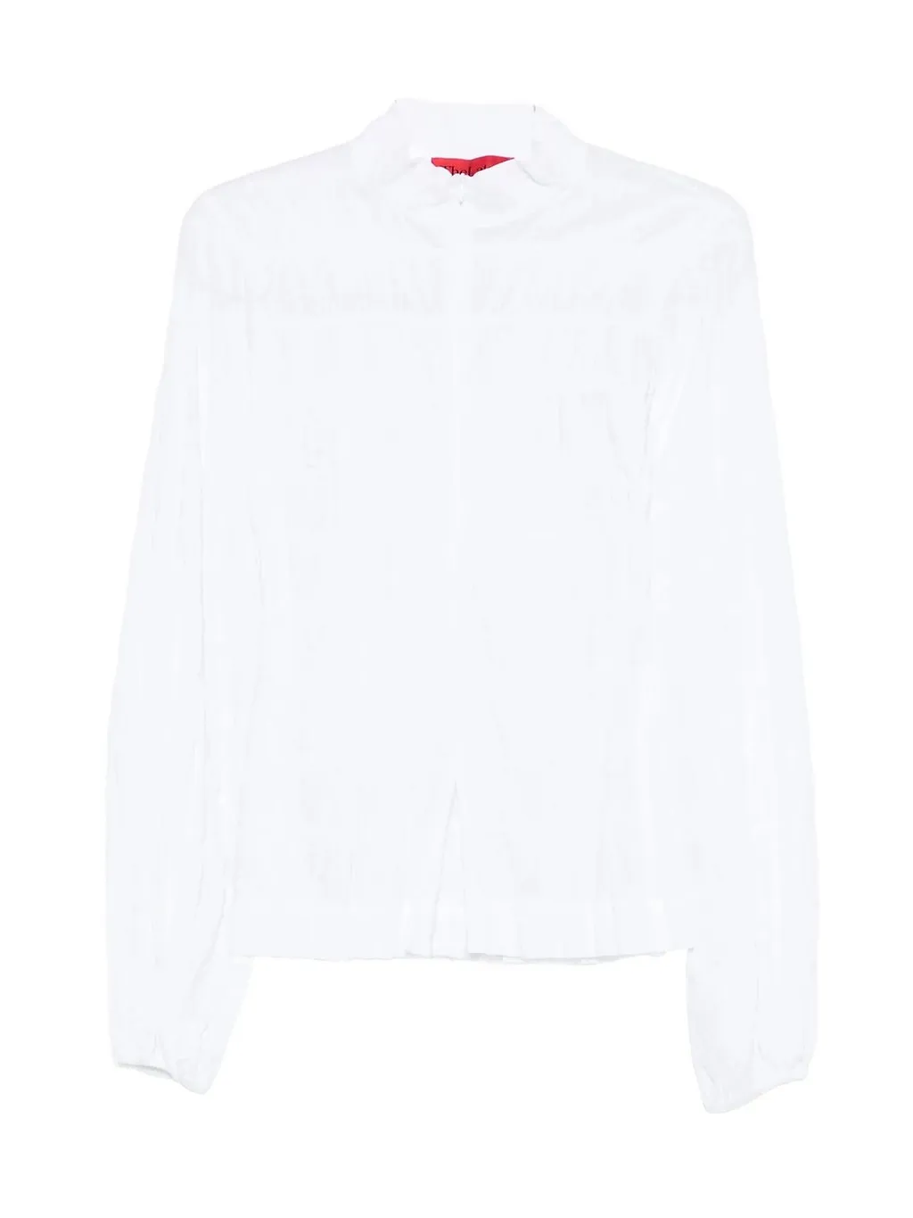 The Latest Textured Long-Sleeve Top