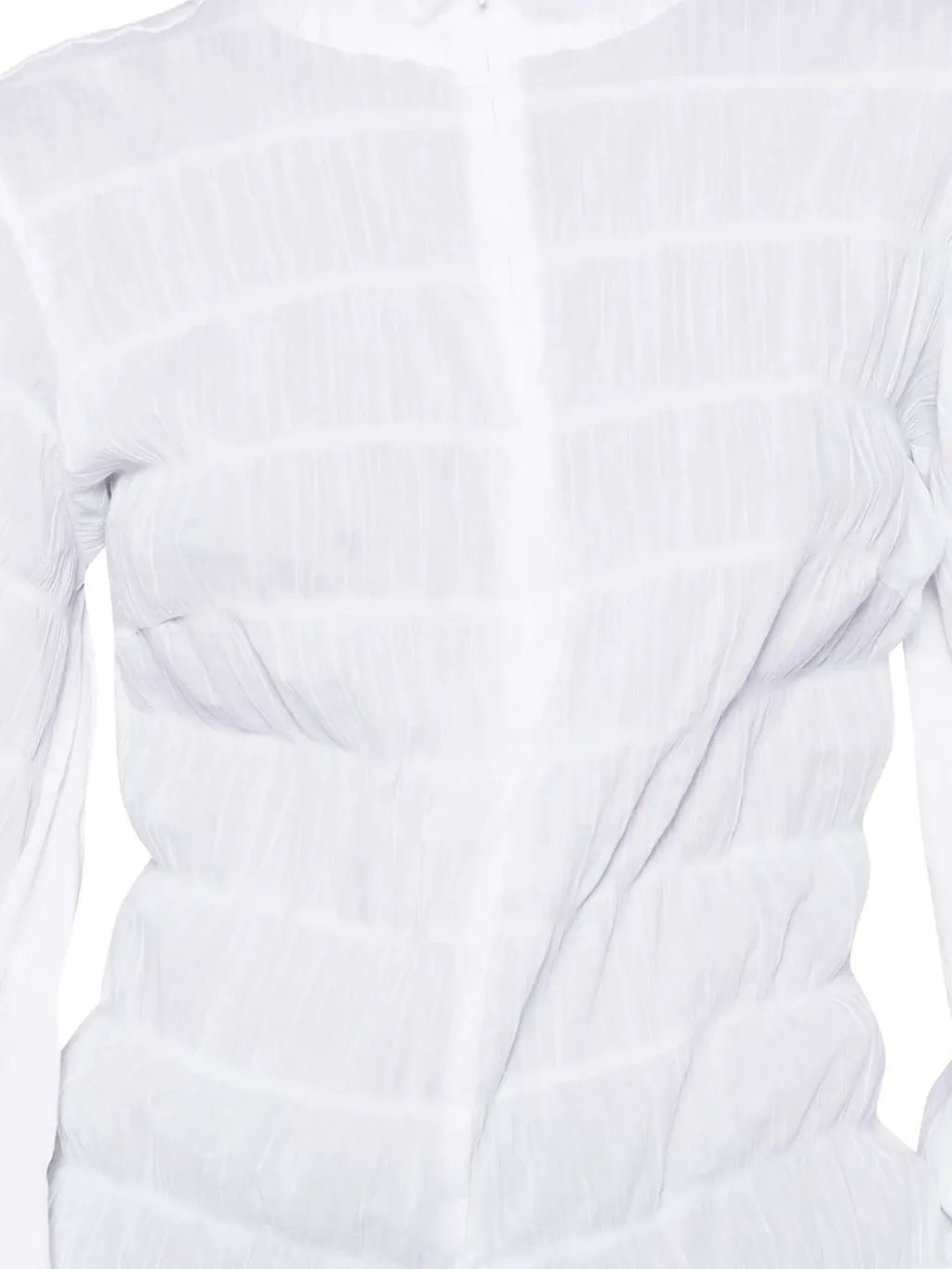 The Latest Textured Long-Sleeve Top
