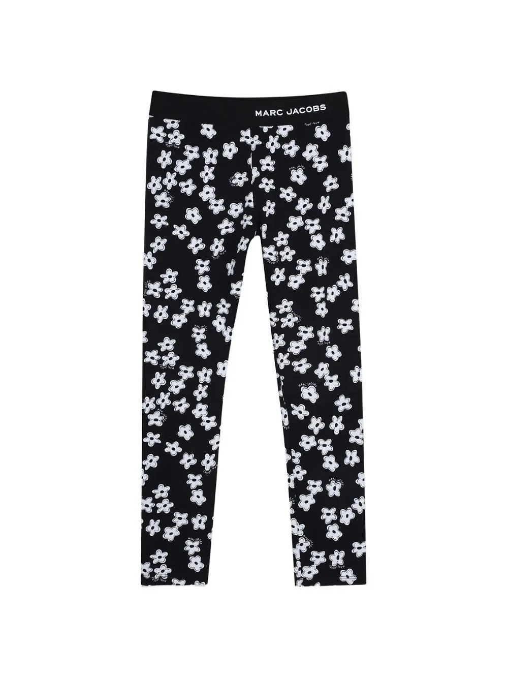 The Marc Jacobs Kids Floral-Printed Stretched Leggings